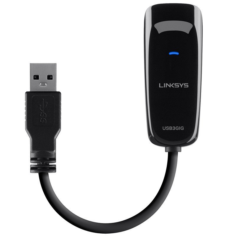 领势（LINKSYS）USB3.0转千兆以太网适配器 网口转换器笔记本外接网线
