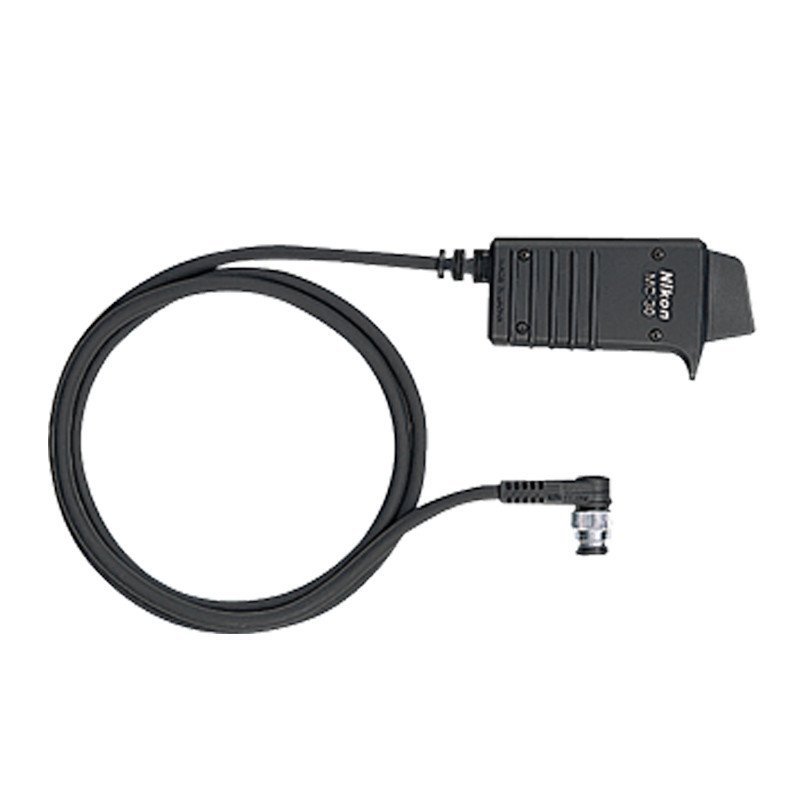 尼康(Nikon) MC-30A 单反相机快门线 0.8米 适用于尼康单反相机 数码相机