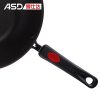 爱仕达/ASD炒锅32CM 炫彩新不粘锅不粘少油烟锅坚固耐磨明火GT8332WG