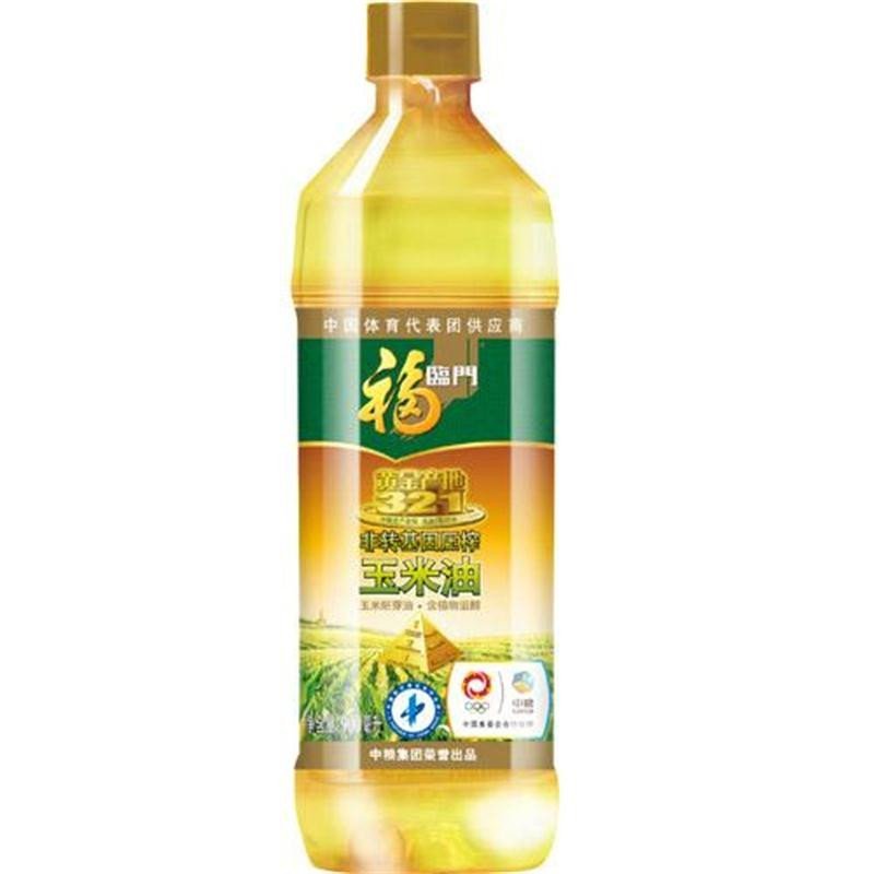 福临门玉米油(瓶装 900ml)