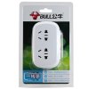 公牛（BULL)GN-9323公牛转换插头 转换插座 转换器国标电源转换器一转二/插排/插线板/接线板