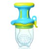 kidsme 亲亲我 匙尚咀嚼辅食器（蓝色L）
