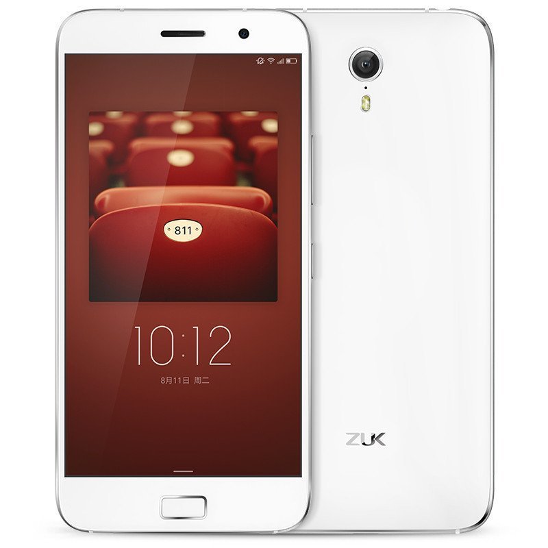 ZUK Z1手机（Z1221）白色 64GB 全网通4G手机 双卡双待