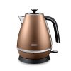 德龙（Delonghi）Distinta系列 KBI2001.CP 不锈钢电热水壶