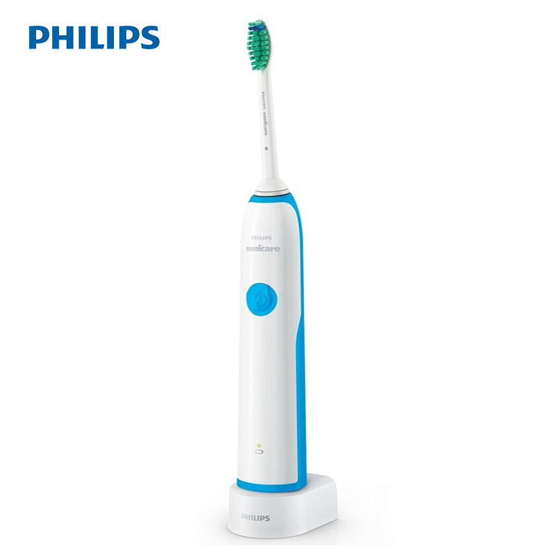 飞利浦（PHILIPS）HX3216/13成人充电式声波式震动牙刷自然洁白 动感天空蓝