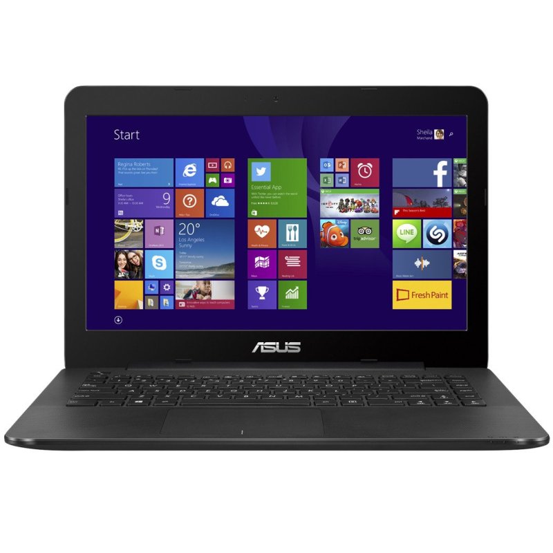 华硕（ASUS）X454LJ 14英寸笔记本电脑（I3-5010U 4G 500G 2G GT920M DVD Win8 黑色）
