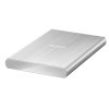 Sony/索尼移动硬盘1T 高速USB3.0 HD-SL1银色 金属超薄加密1tb