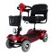 和美德339老年电动代步车 残疾人代步车老年人代步车四轮电动车 红色铅酸电池