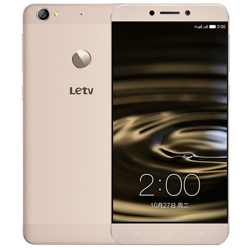 【会员版】乐视（Letv）乐1S 太子妃版 32GB 金色 移动联通4G手机 双卡双待