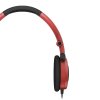 AKG Y30便携出街耳机 头戴式立体声手机通话耳机红色