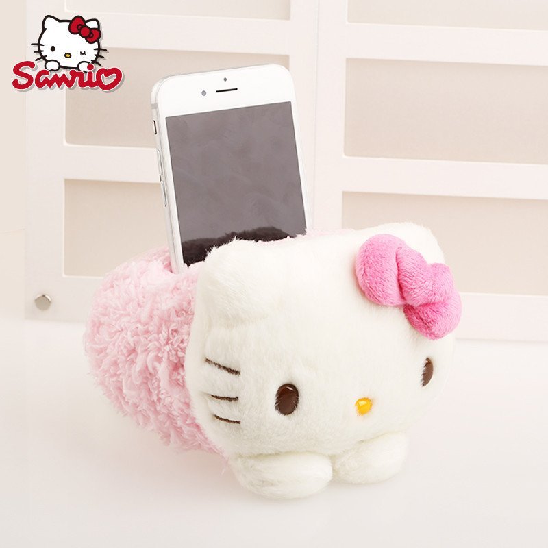 Hello Kitty/凯蒂猫 无尽的爱 手机座 礼物