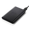 Sony/索尼移动硬盘 HD-E2黑色 索尼 移动硬盘 2t 2.5寸 高速USB3.0 HD-E2 2tb 金属加密