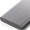 Sony/索尼移动硬盘 HD-E2银色 索尼 移动硬盘 2t 2.5寸 高速USB3.0 HD-E2 2tb 金属加密