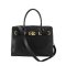迈克·科尔斯(MICHAEL KORS)女款真皮大号单肩斜挎包 35F0GHMT3L 黑色 黑色