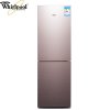 惠而浦（Whirlpool）269升风冷两门冰箱BCD-269WLZW（玫瑰金）