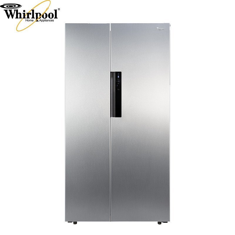 惠而浦（Whirlpool）602升变频风冷对开门冰箱BCD-602WDBZW（波尔卡银）