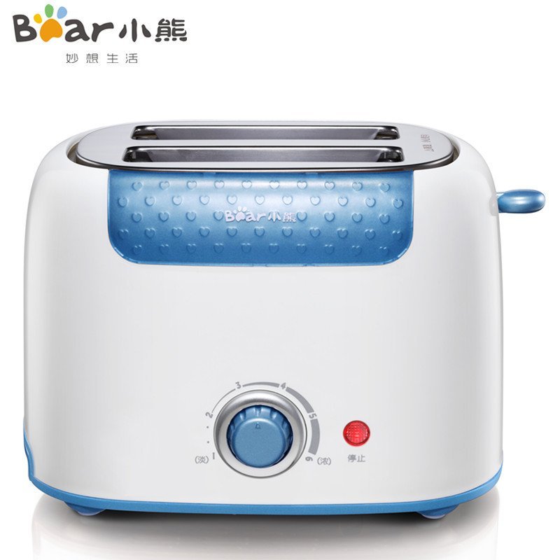 小熊(Bear) 多士炉DSL-601 烤面包机 家用全自动早餐吐司机 面包机