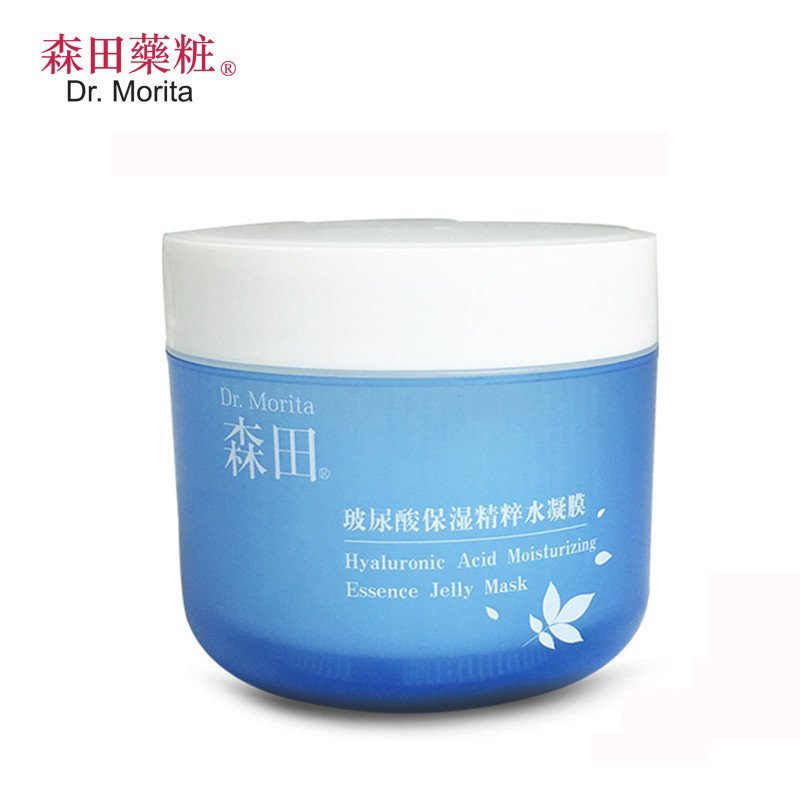 森田 玻尿酸保湿精粹水凝膜120g