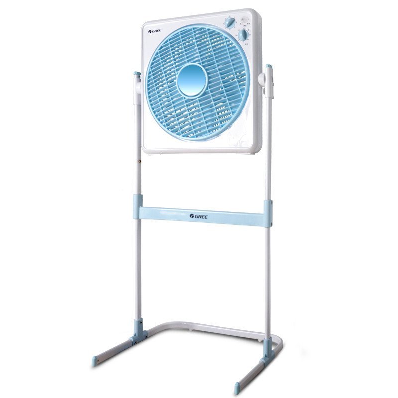 格力(gree)立式电风扇kys-3001落地扇升降扇鸿运扇家用定时转页扇轻音