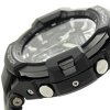 卡西欧(CASIO)手表 G-SHOCK系列 温度罗盘航空飞行运动防水防震男表 GA-1100-1A 黑色