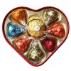 Hershey’s/好时巧克力7粒+1粒心形铁盒结婚喜糖成品礼盒装