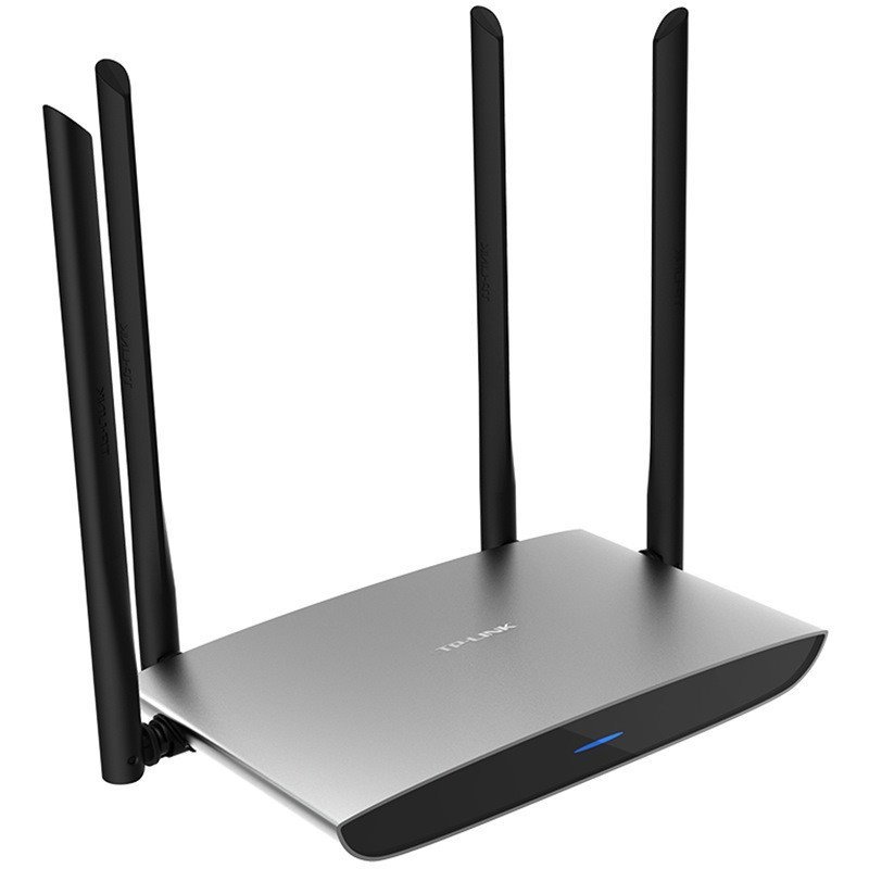 普联（TP-LINK）TL-WDR5800 金属机身11AC智能光纤WIFI大功率900M双频无线路由器