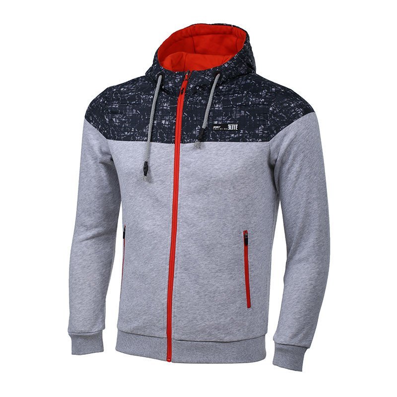 361度男装卫衣2016春季新款361跑步训练运动服休闲外套551614802a s