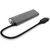睿因(WAVLINK)WL-UH3048 接口USB3.0扩展器分线器 四口HUB集线器一拖四高速转换器