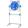 奥克斯（AUX）电风扇转页扇KYT-30-D1203-ZD家用静音定时摇头落地扇机械升降台地扇