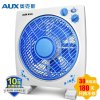 奥克斯(AUX)电风扇转页扇KYT-25-D1007家用静音定时迷你转页扇
