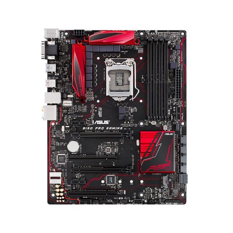 华硕（ASUS）B150 PRO GAMING 主板（Intel B150/LGA 1151）支持双通道DDR4