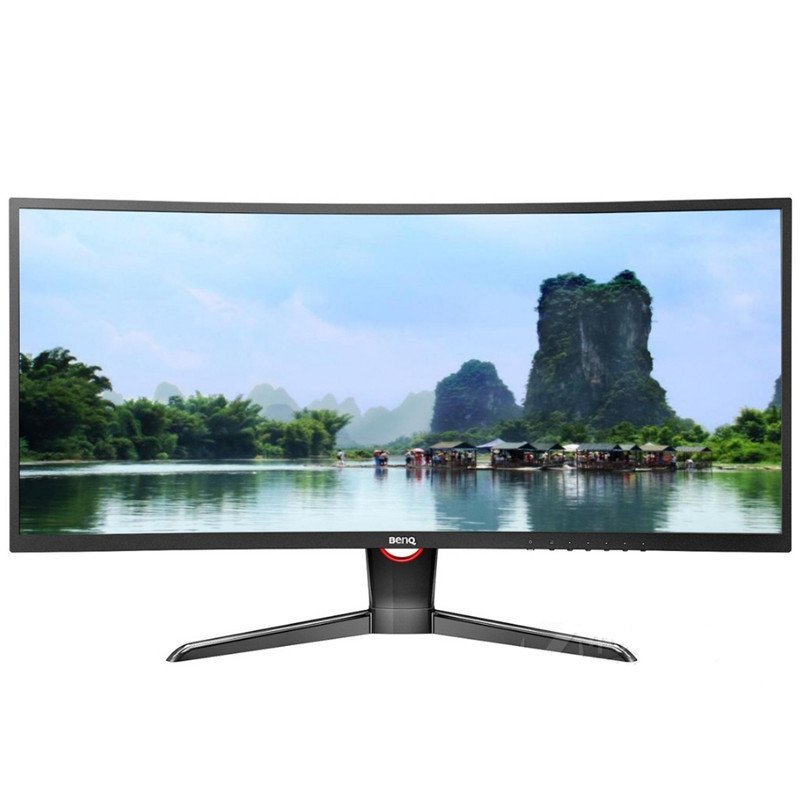 明基（BenQ）XR3501 35英寸游戏电竞曲面 2000R曲率144HZ刷新 21：9宽屏 液晶显示器
