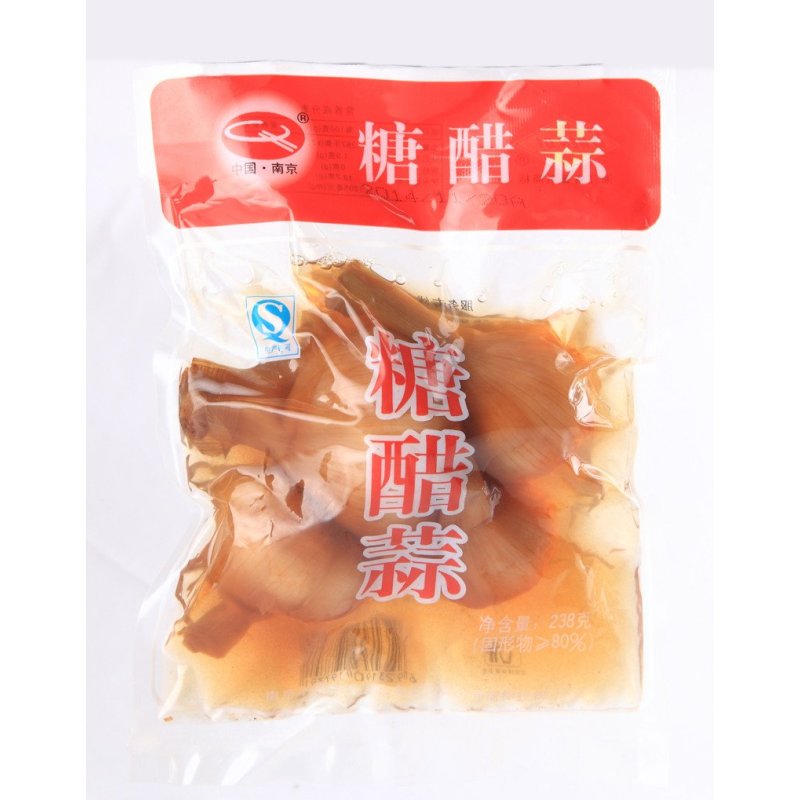 小菜一碟 糖醋蒜 238g