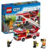 LEGO 乐高 City 城市系列云梯消防车 60107