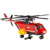 LEGO 乐高 City 城市系列消防直升机组合 60108