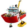 LEGO 乐高 City 城市系列消防船 60109