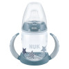 NUK PP宽口两用学饮杯150ml 适用于六个月以上宝宝