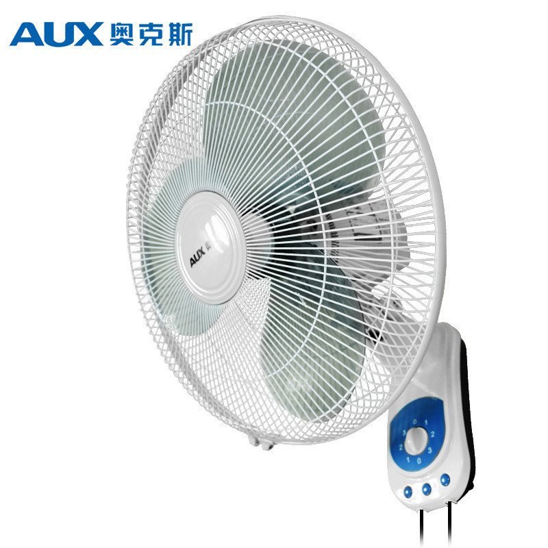 奥克斯(AUX)电风扇机械壁扇FW-40-C1602工厂食堂厂房工业扇宿舍电扇