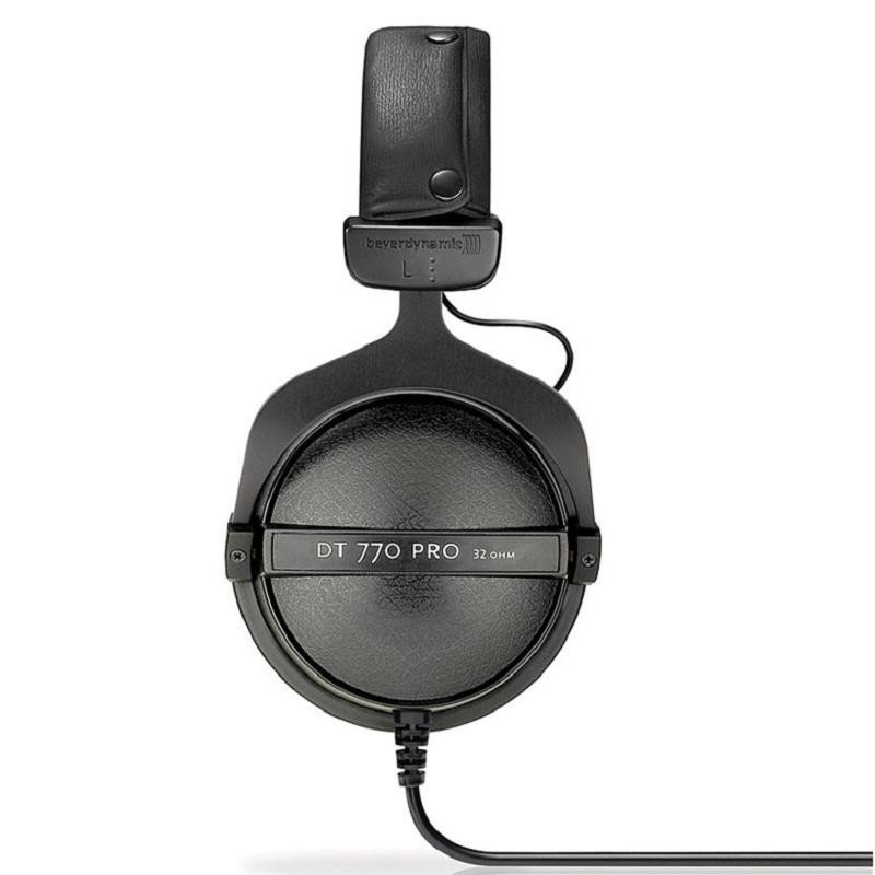 拜亚动力/拜雅 (beyerdynamic) DT770 PRO 头戴式专业录音封闭式监听耳机 32欧低阻版