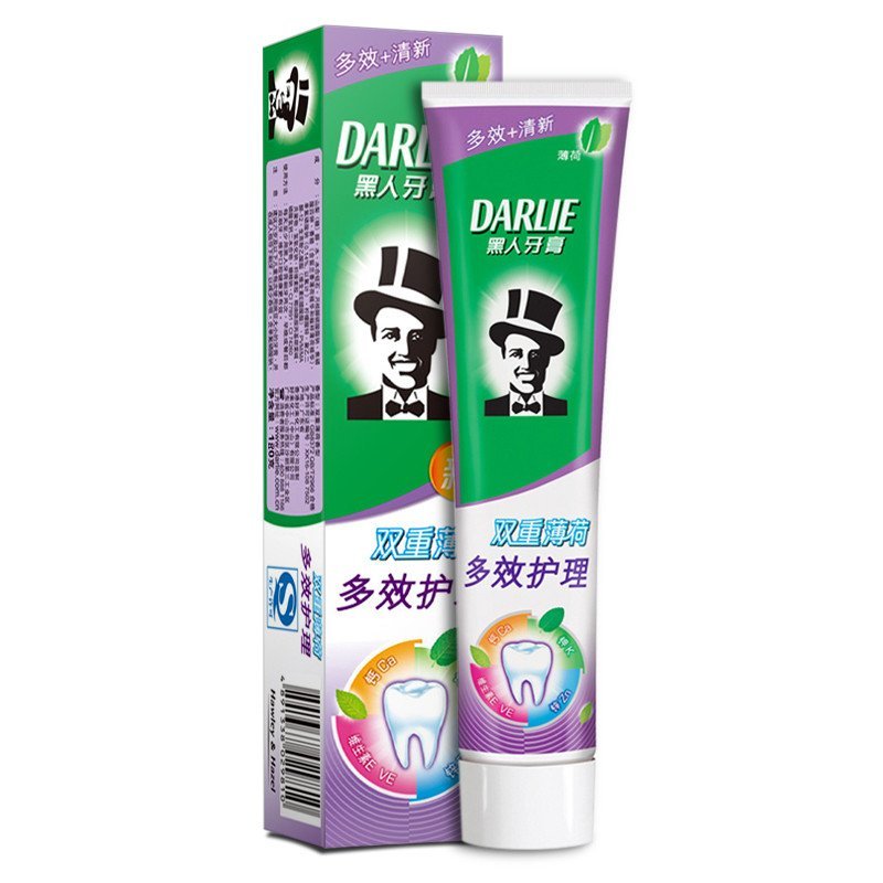 DARLIE好来双重薄荷多效护理牙膏180g