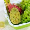茶花时尚中号滤水筛 双层两用果蔬沥水筛沥水篮1161