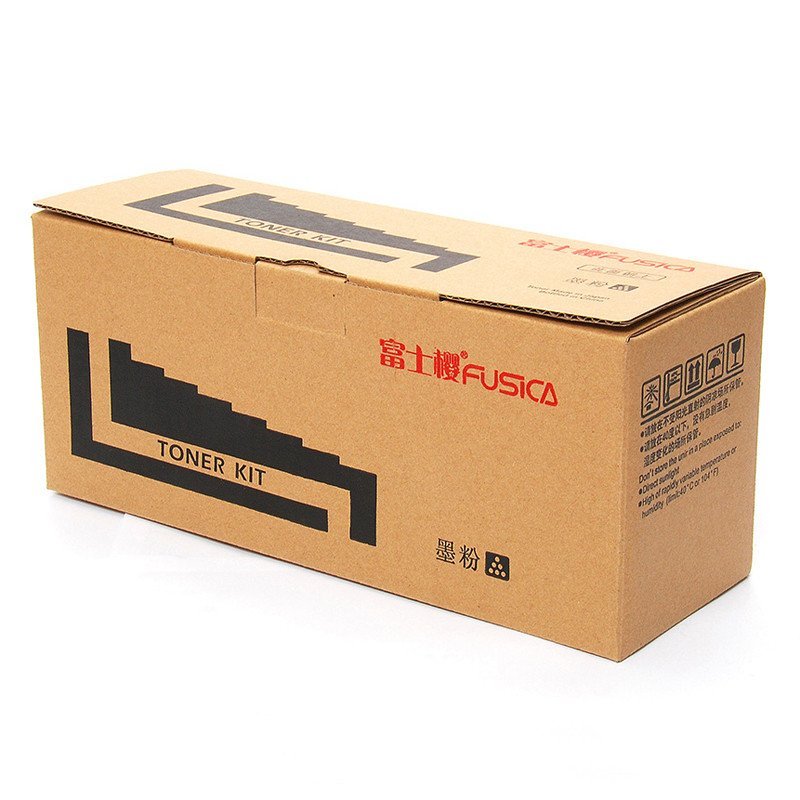 富士樱FUSICA FC-TK1103适用京瓷 Kyocera FS-1110 1024 1124MFP 黑色硒鼓/粉盒