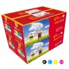 e代 CRG-416 四色套装彩色硒鼓(黑红黄蓝)适用佳能MF8010cn/8030cn/8050cn/8080cw耗材