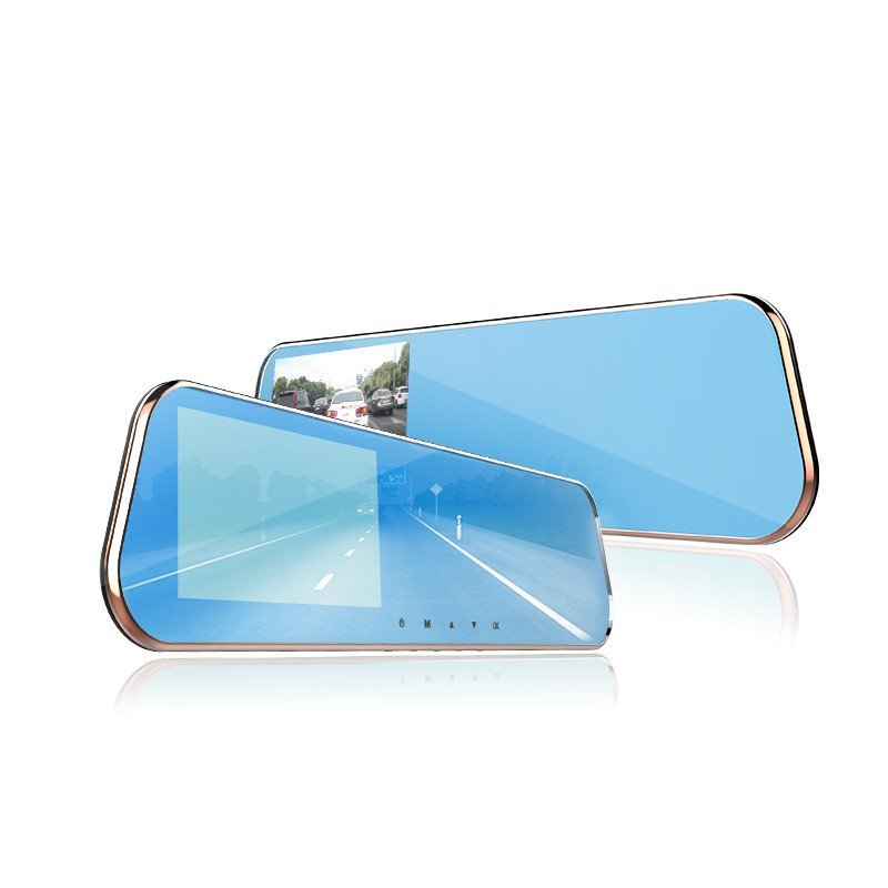 捷渡d610s行车记录仪双镜头高清1080p夜视广角迷你后视镜