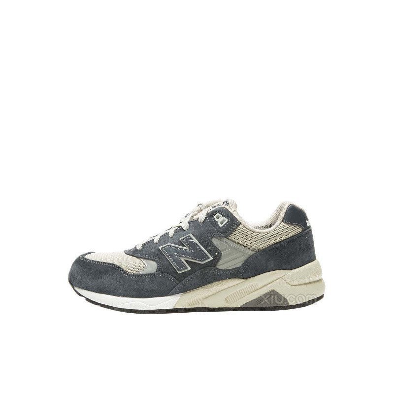 new balance 新百伦 男士拼接运动鞋 580系列 us码 灰色 8
