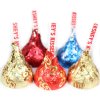 Hershey’s/好时 好时巧克力10粒+1粒心形铁盒结婚喜糖成品礼盒装