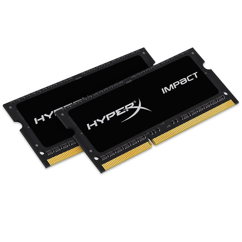 金士顿（Kingston）骇客神条 Impact系列 DDR3 2133 8GB（4Gx2条）笔记本内存条 低电压（1.35v）