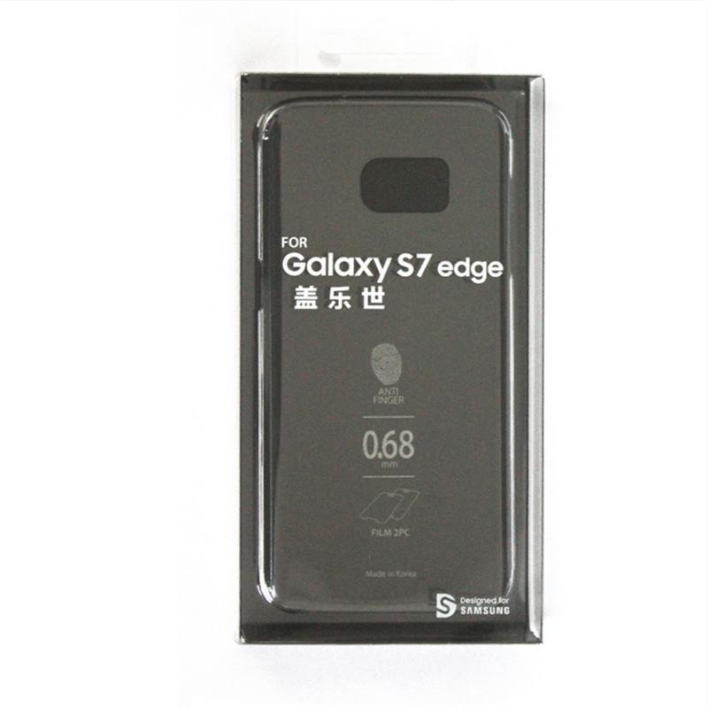 三星盖乐世S7/S7edge原装手机壳 G9350手机套S7 edge全透明高透保护套S7edge后壳 G9300保护壳 S7直屏