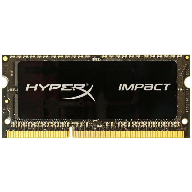 金士顿（Kingston）骇客神条 Impact系列 DDR3 1600 4GB 笔记本内存条 低电压（1.35v）