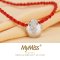MyMiss 十二生肖福星宝宝925银吊坠 婴儿银饰品 新生儿童生日礼物510MP-0234 猴
